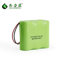 Precio de fábrica 3S1P 3Ah 26650 lifepo4 9.6v batería lipo paquete de baterías